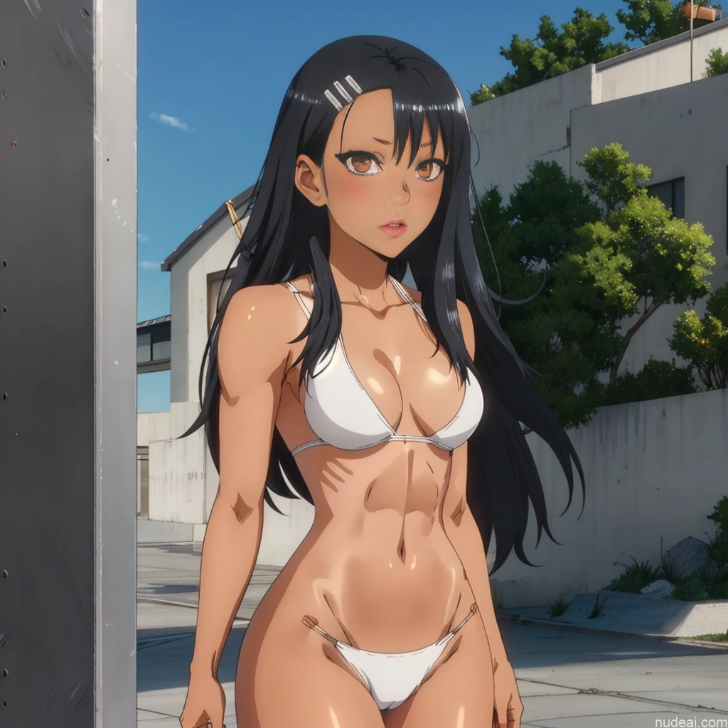 Nagatoro Hayase Adorno Para El Cabello Ojos Porn Pics Nude AI