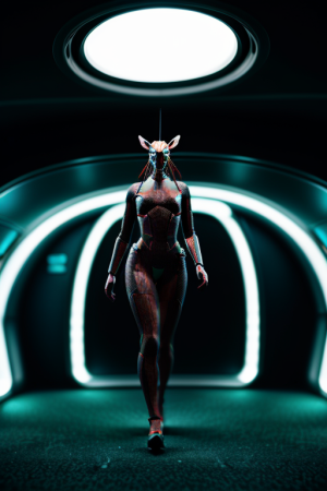 mantis woman