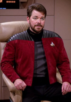 Star Trek TNG uniforms: Captains