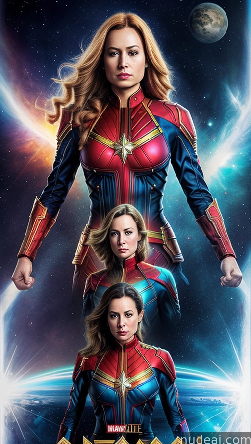 captain marvel and the wasp poster