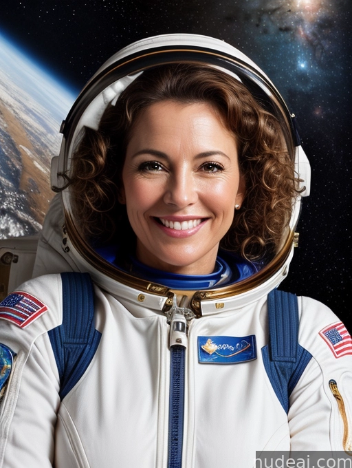 Example of space suit