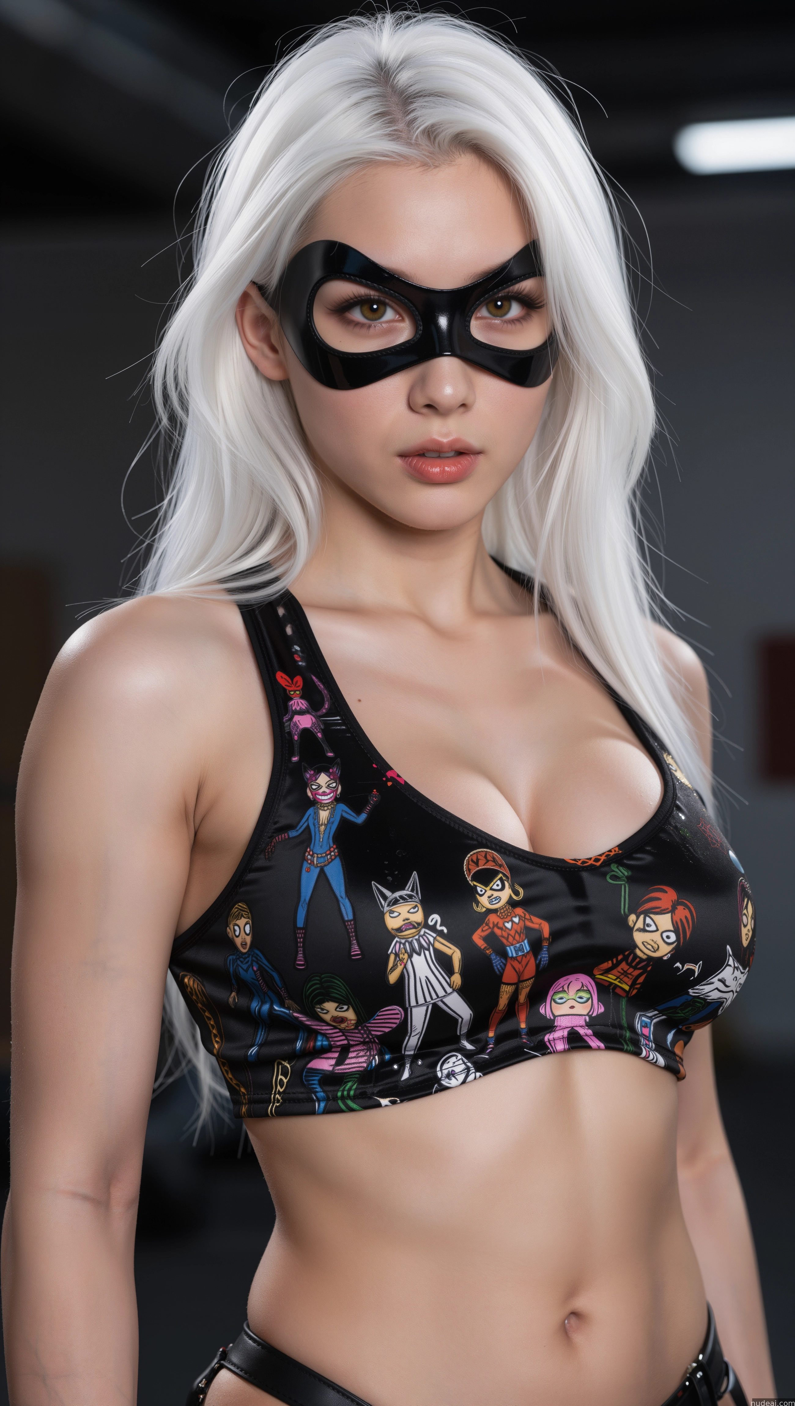 Example of Black Cat
