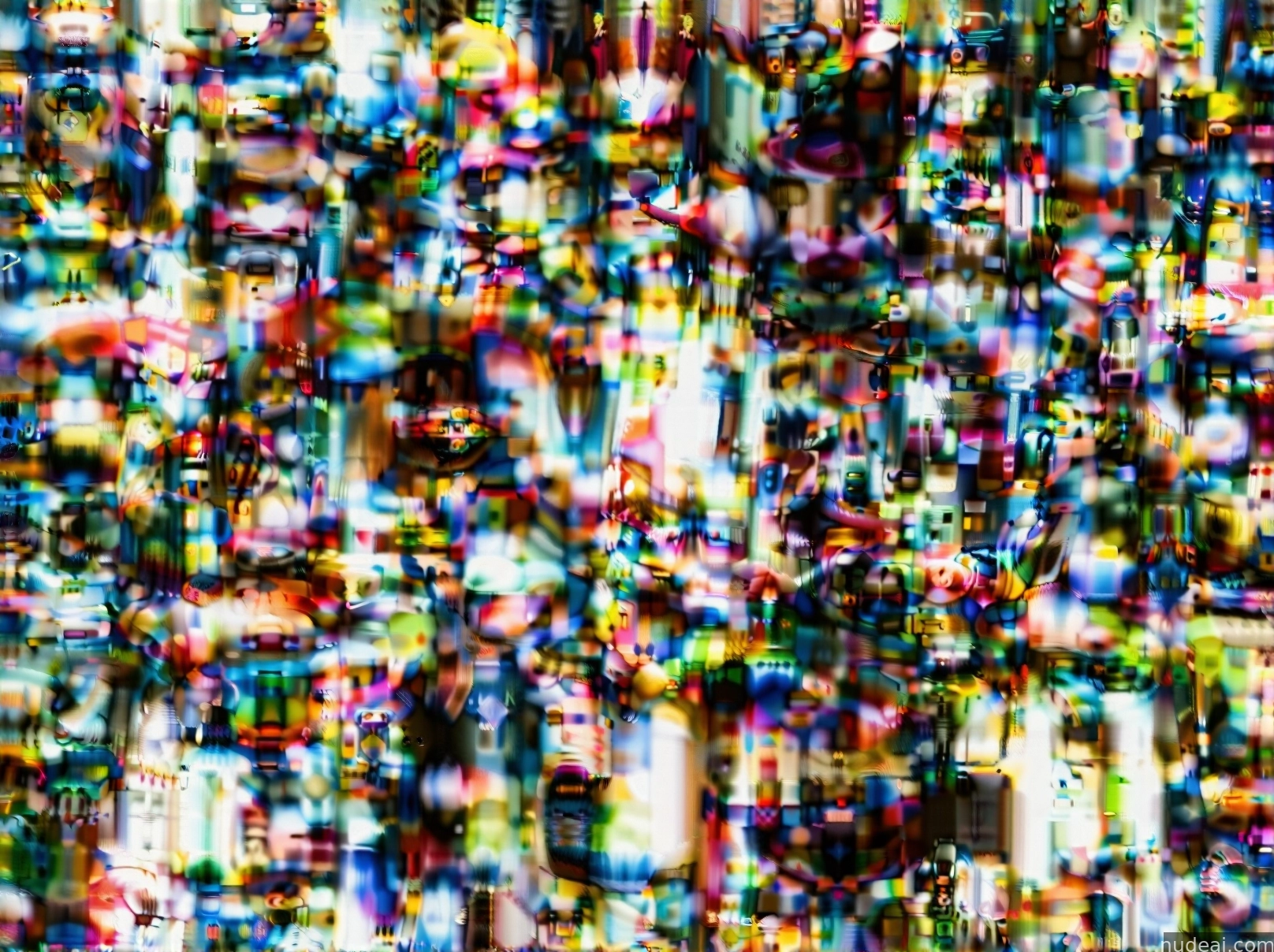 a close up of a very large group of people with many different faces