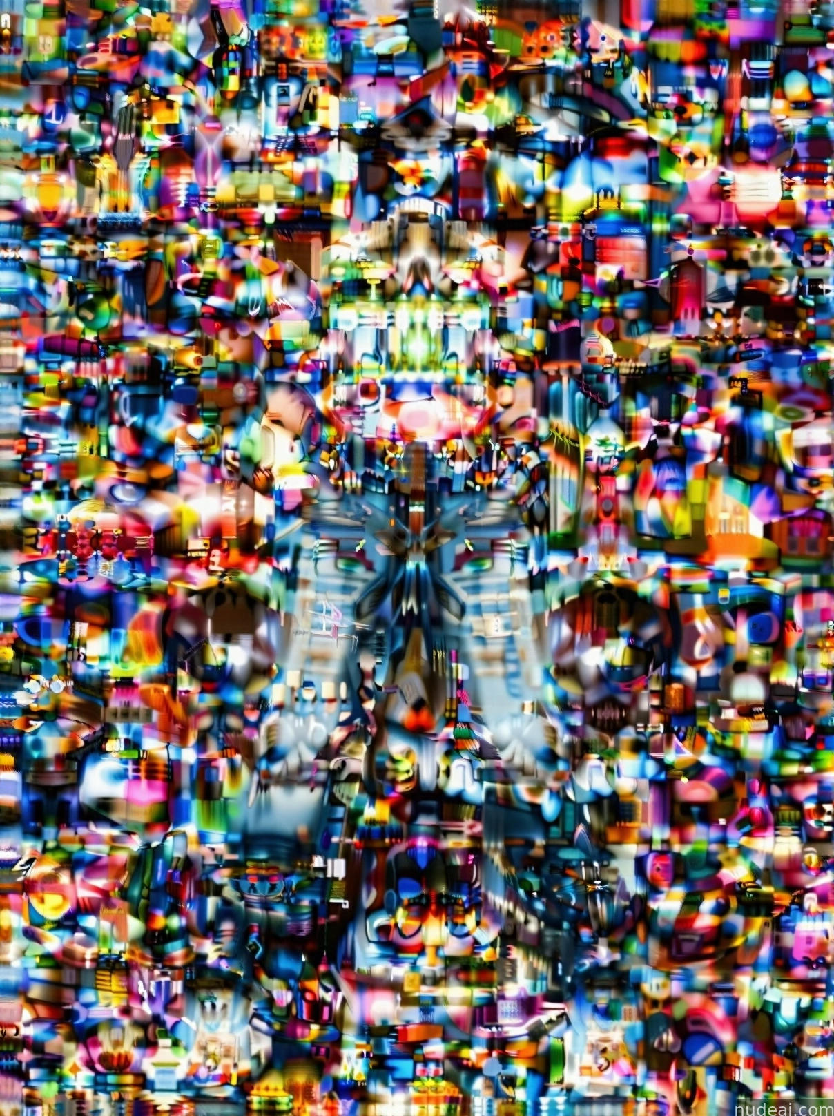 a close up of a television screen with a lot of different images