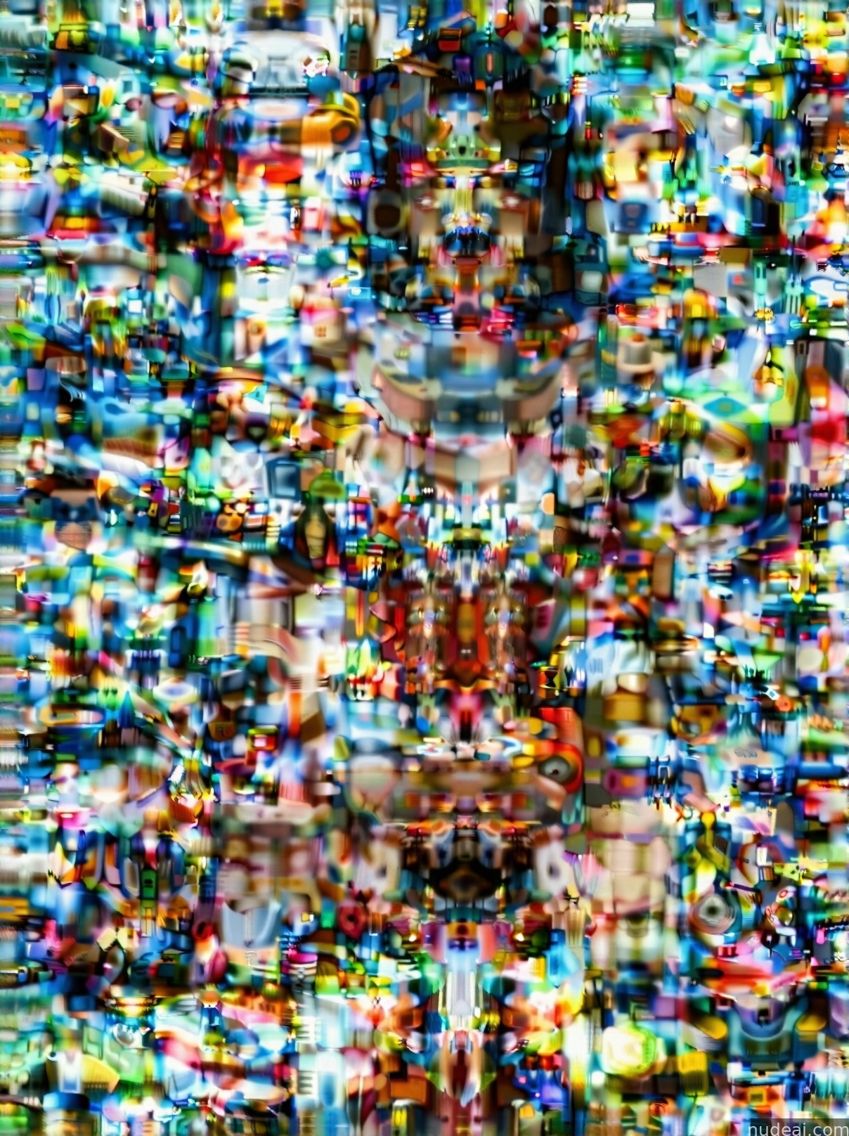 a close up of a television screen with a lot of different images