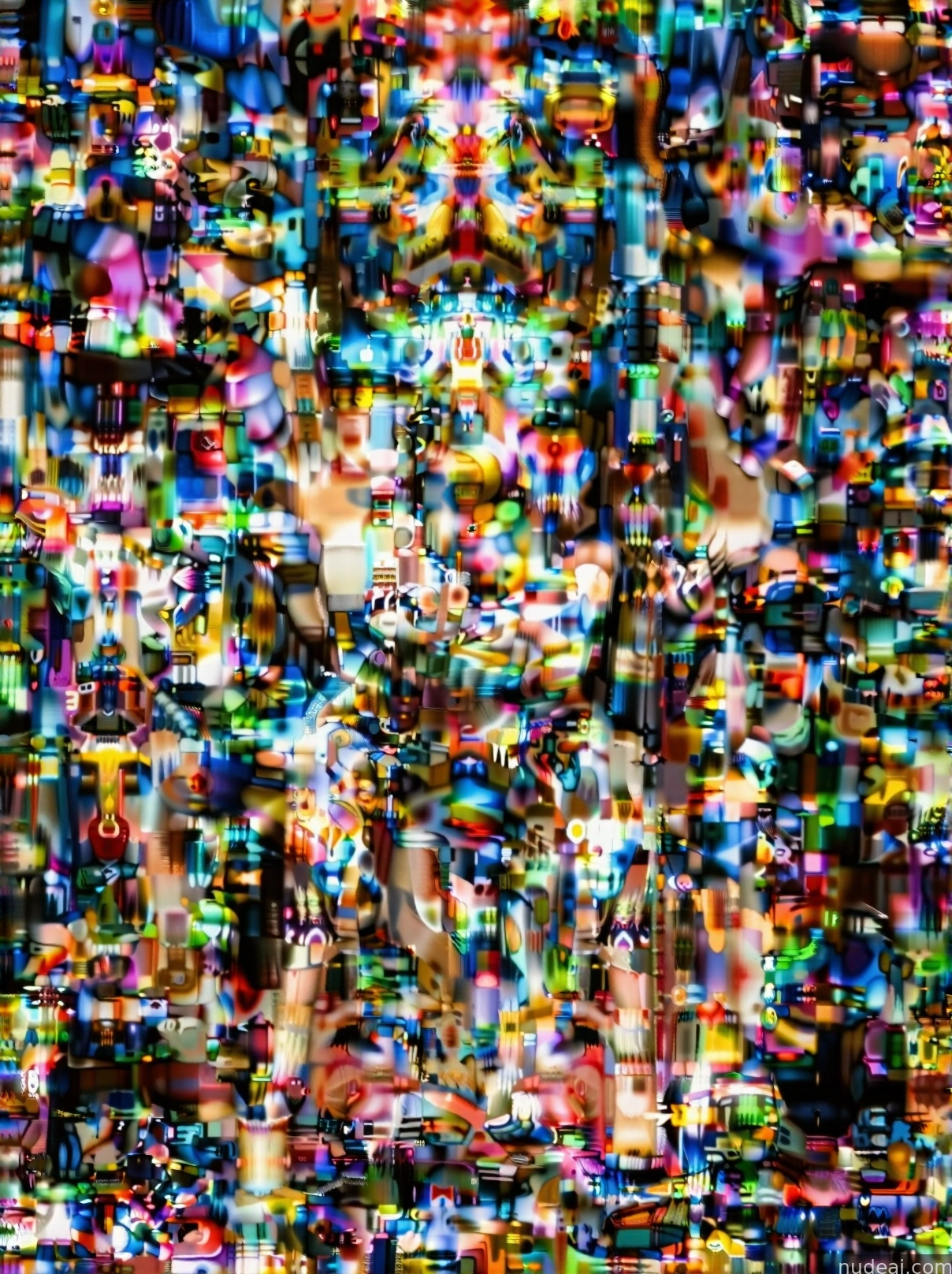 a close up of a television screen with a lot of different images