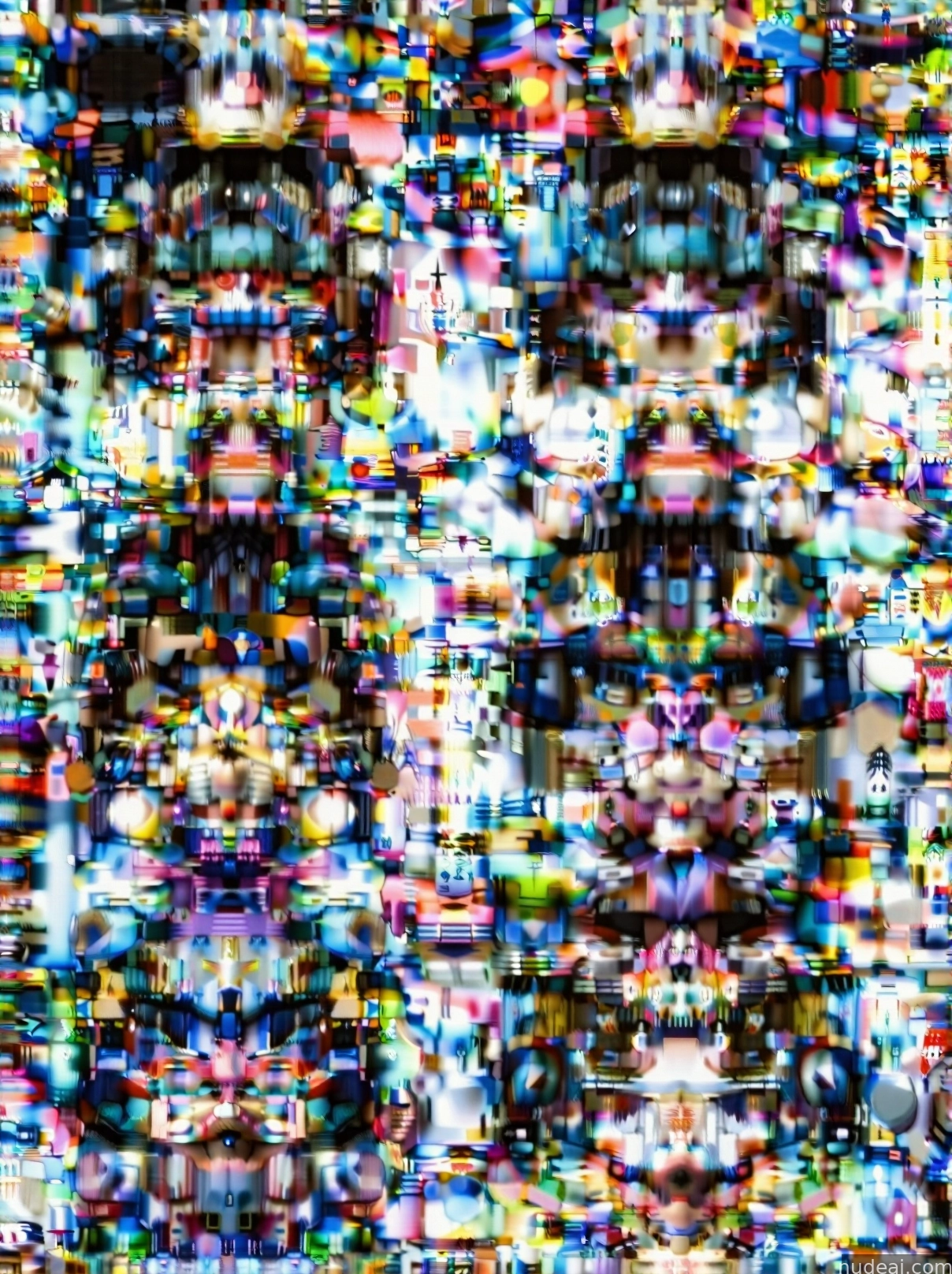 a close up of a television screen with a lot of different images