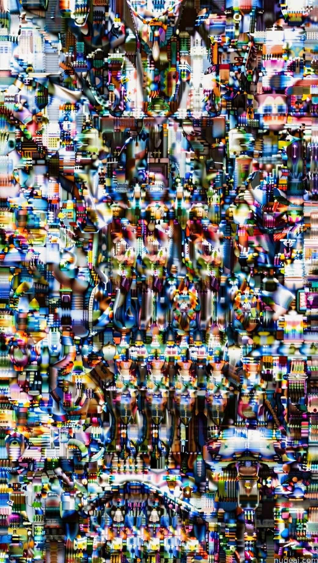 a close up of a television screen with a lot of different images