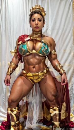 araffe woman in a costume posing for a picture