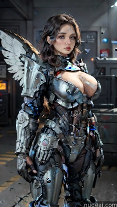 araffe woman in a futuristic costume posing for a picture
