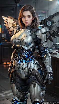 araffe woman in a costume with wings and a butterfly