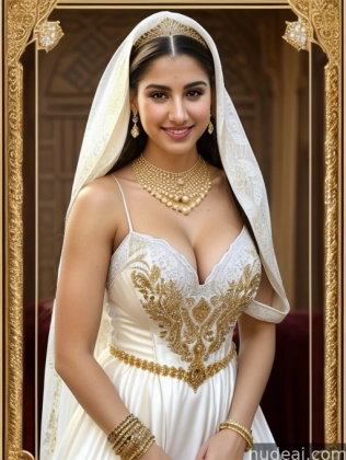 a close up of a woman in a wedding dress with a veil