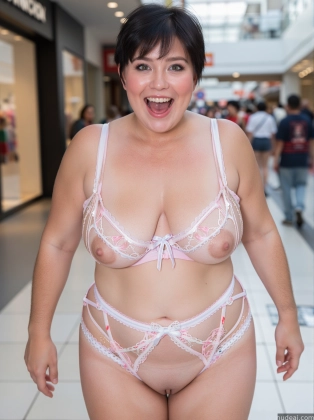there is a woman in a bra and panties posing for a picture
